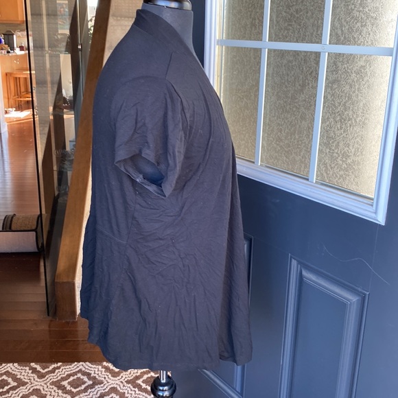 Cleo Short sleeve Cover Up Jacket - Picture 2 of 6